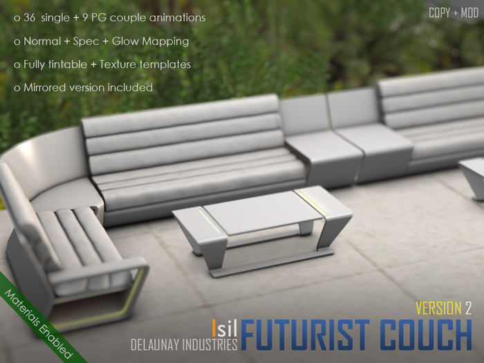 ~Isil~ Futurist Couch 2