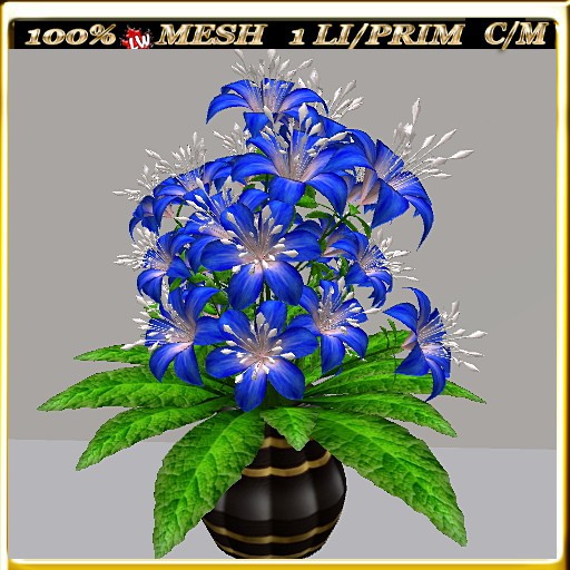 LW_ Lily in Vase - 43 (1 LI / 1 Prim)
