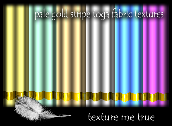 light gold stripe roman toga texture pack