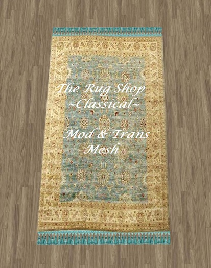 Worn Chobi Rugs 2 [Classical Styles] The Rug Shop