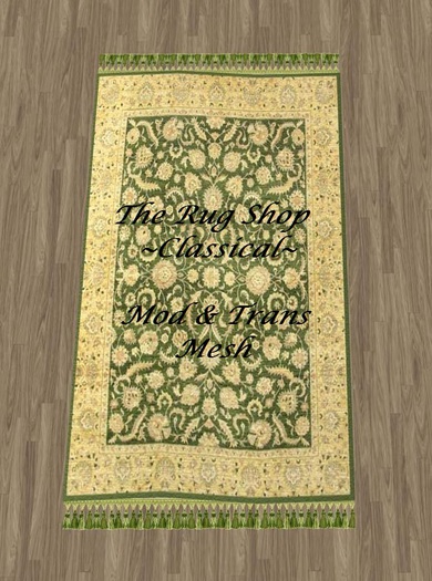 Worn Chobi Rugs 5 [Classical Styles] The Rug Shop