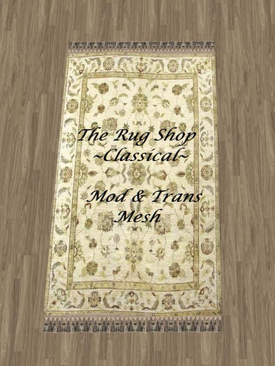Worn Chobi Rugs 3 [Classical Styles] The Rug Shop