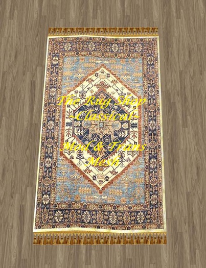 Worn Chobi Rugs 1