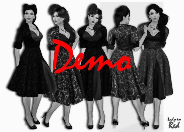 DEMO - Ida - Retro dress