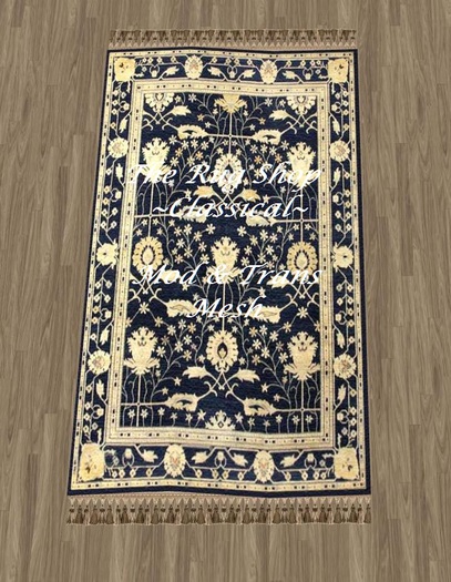 Worn Chobi Rugs 10 [Classical Styles] The Rug Shop