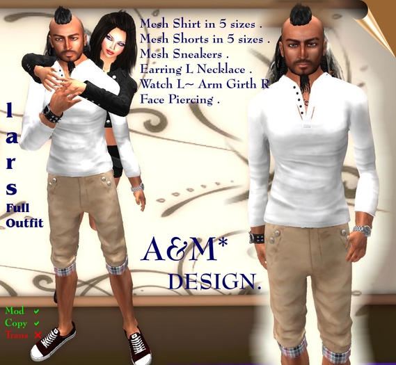 Lars~Full Outfit  ~Man~ BOX