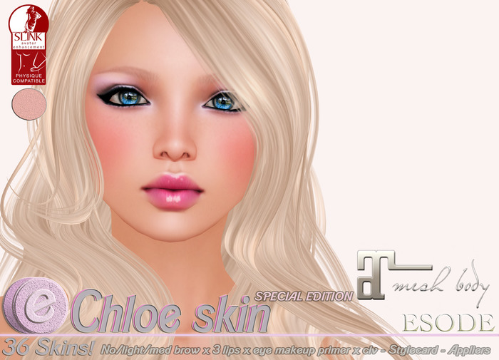Esode Kate Skin Collection All Skins All Tones