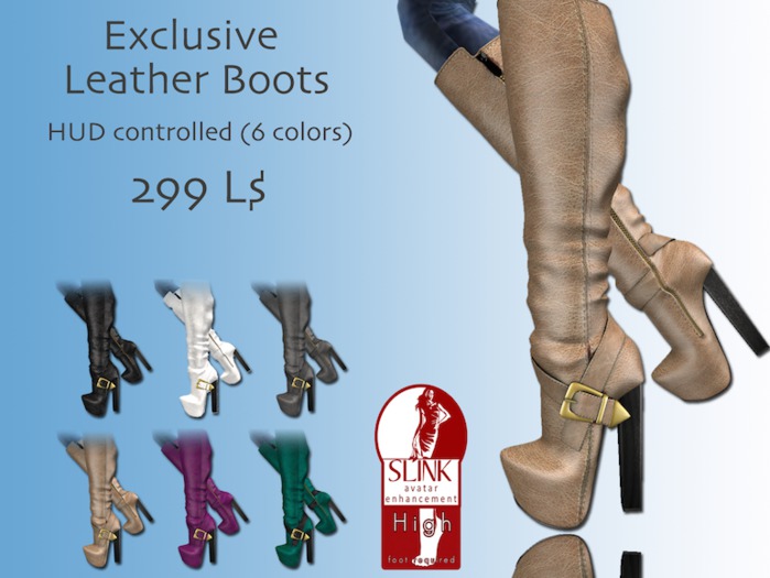 Exclusive Leather Boots