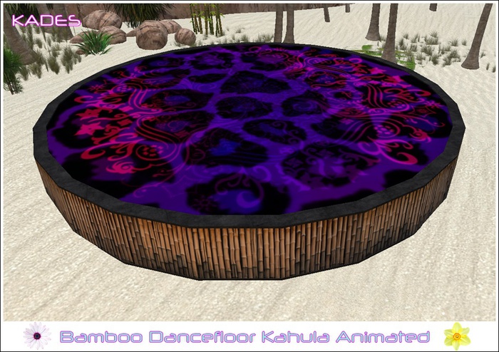 KADES Bamboo Dancefloor Kahula (BOXED)