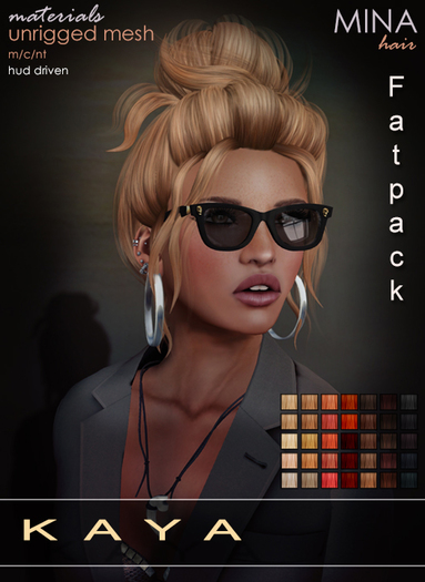 MINA - Kaya - Fatpack 
