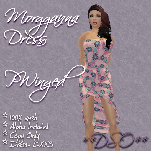 **DSO** Morgganna - PWinged