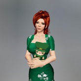 Colleen Bear Animated Plushie