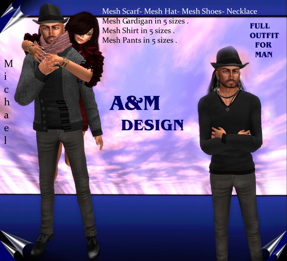 Michael Full Outfit ~BOX