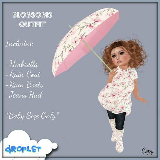 Droplet - Blossoms