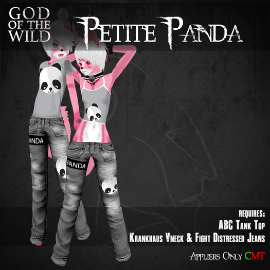 :GW: Petite Panda