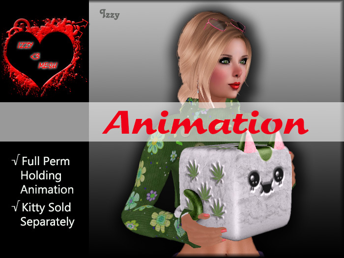 I <3 Mesh - Glam Bunny Ears