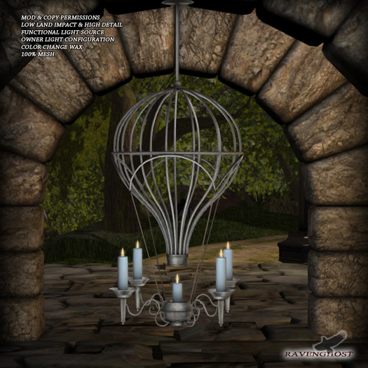 Ravenghost Interiors Victorian Gothic Candelabra (Black)