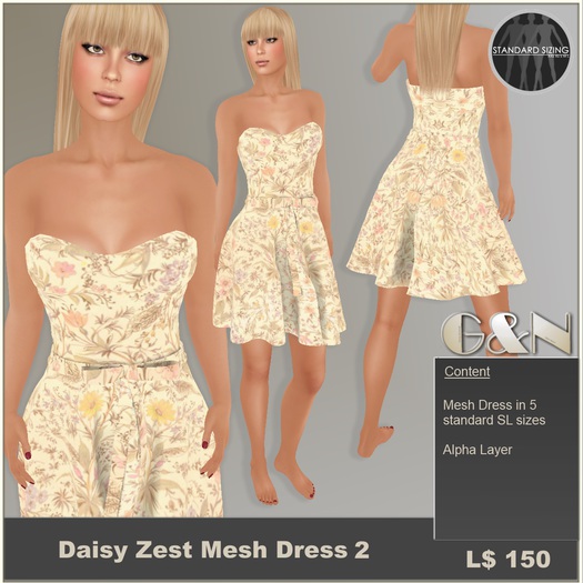 G&N Quality Design Cherie 2 Dress