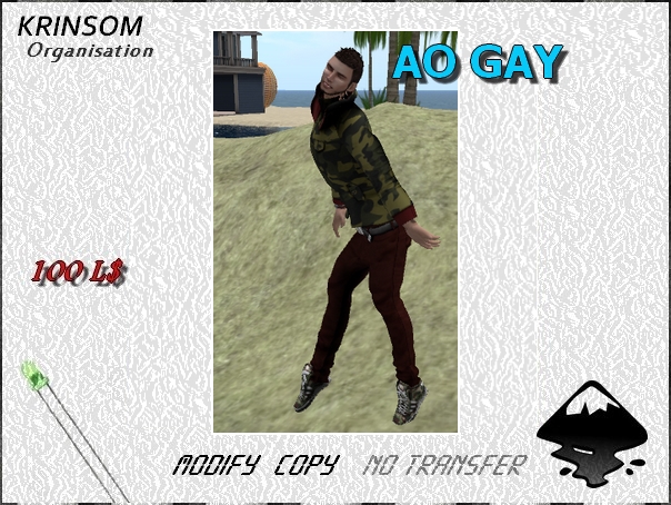 [ K.0 ] AO GAY