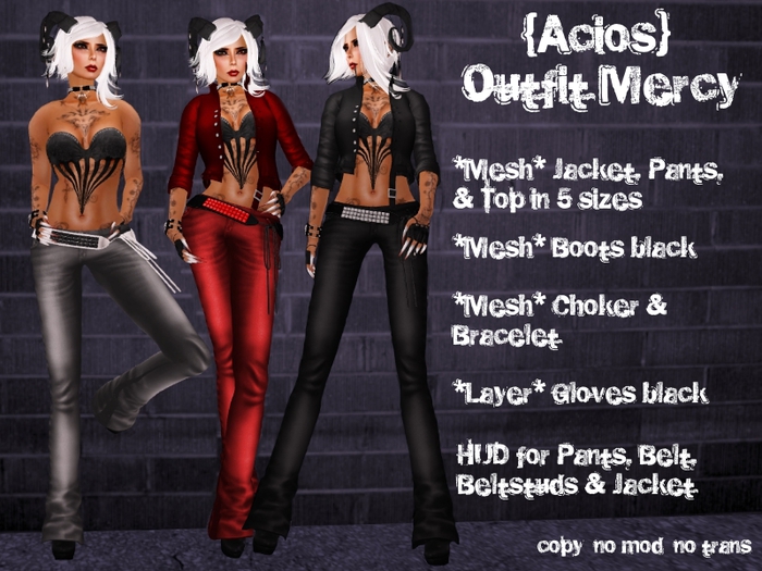 {Acios} Outfit ~Mercy~