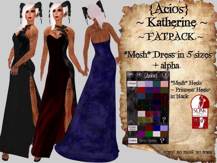 {Acios} Katherine ~FATPACK~