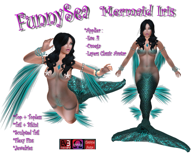 Mermaid Collection Iris