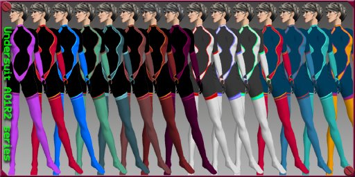 *RuW* UnderSuit - TypeA01R2 - Mega Pack(15 Set)