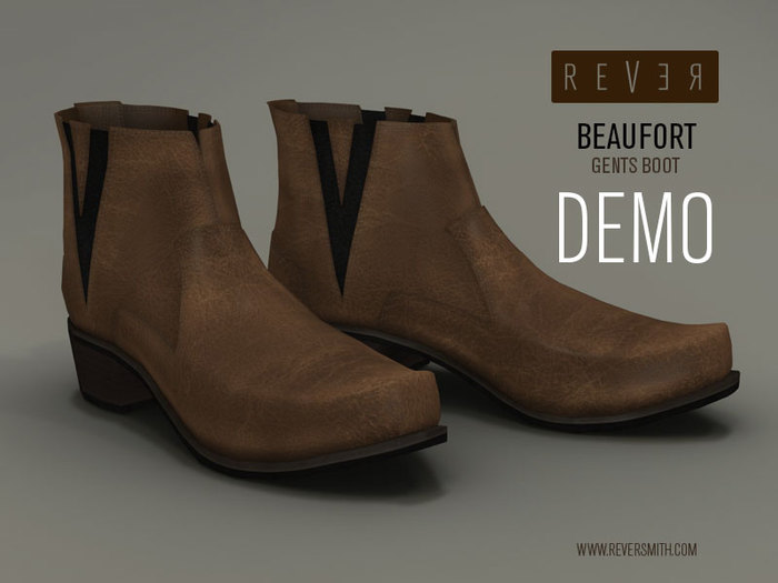 + REVER Beaufort Boot - Leather DEMO