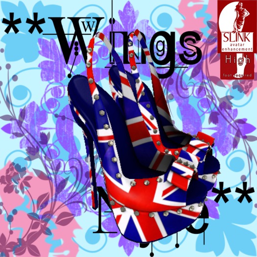 **WoN** - Britannia Slingbacks