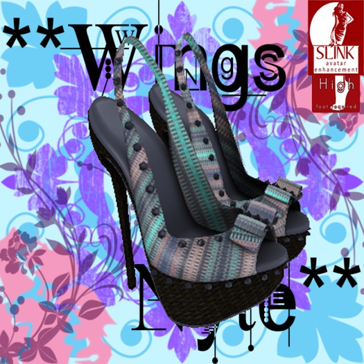 **WoN** - Knitted Slingbacks