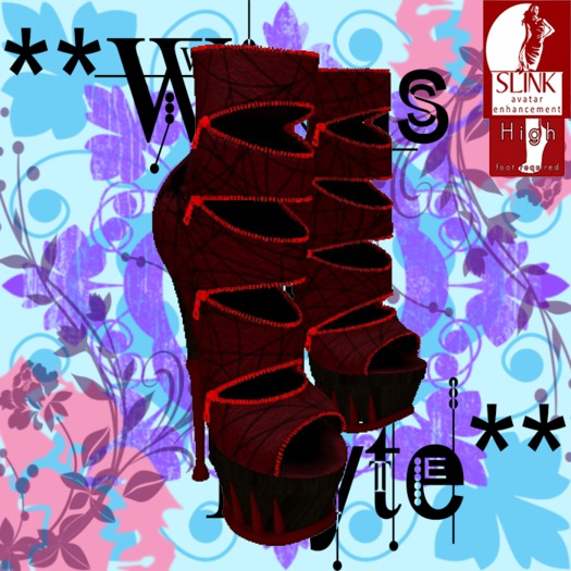 **WoN** - Sissy Boots