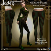 Mesh Leggings Burgundy'