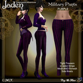 Mesh Leggings Burgundy'