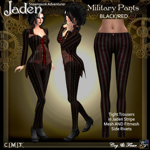 Mesh Leggings Burgundy'