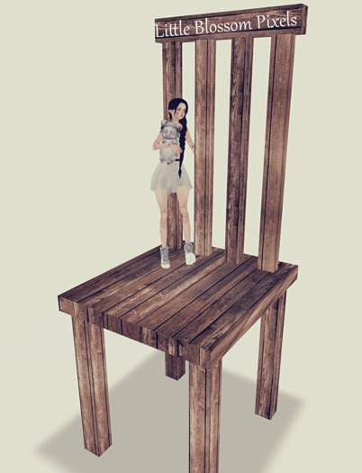 *L.B.P* Doll Chair. {Wear}