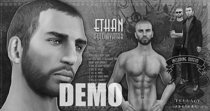 demo ETHAN AVATAR BY TELLAQ