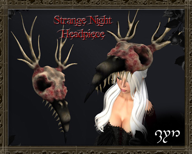 Zyn ~ Strange Night Headpiece