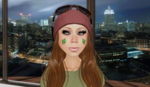 Shamrock Face Paint