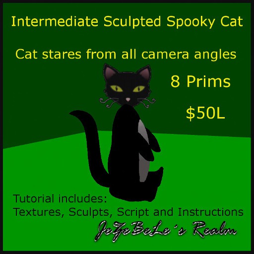 JDTUT Spooky Cat Tutorial Boxed