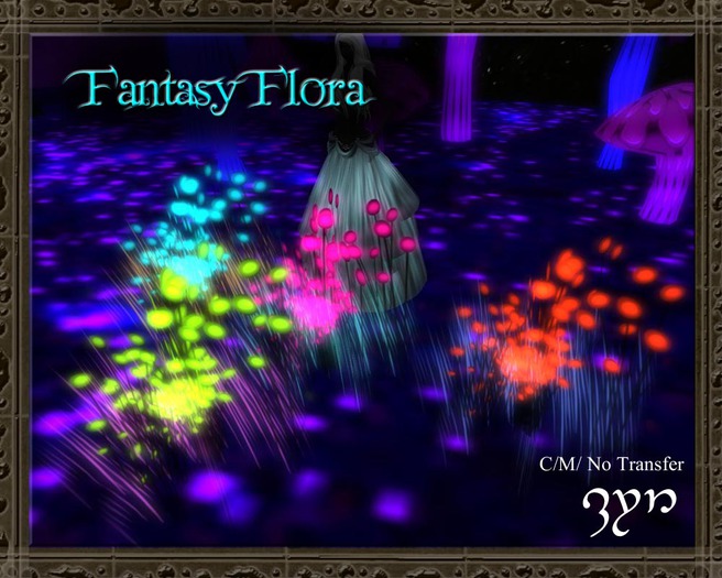 Zyn ~ Fantasy Flora