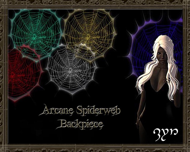 Zyn ~ Arcane Spider Auras