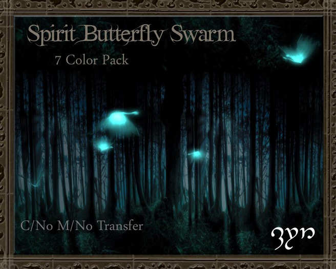 Zyn ~ Spirit Butterfly Swarm Pack