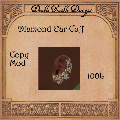 DTD- Diamond Ear Cuffs