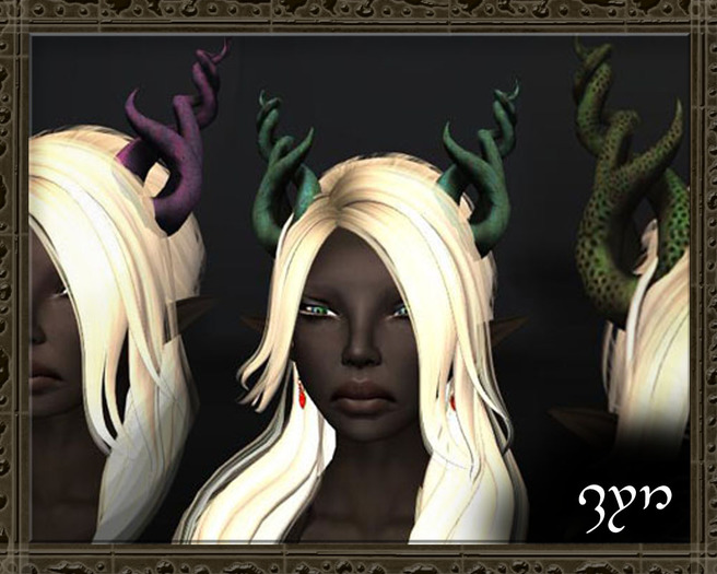 Zyn ~ Sea serphant Horns ~