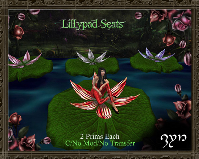 Zyn ~ LillyPad Seats