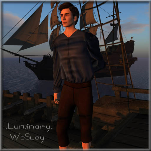 .Luminary. Wesley - Black