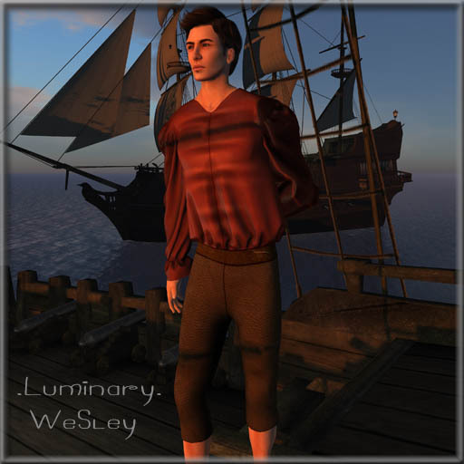 .Luminary. Wesley - Black