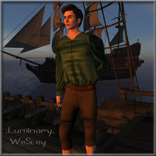 .Luminary. Wesley - Green