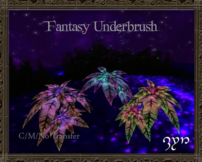 Zyn ~ Fantasy Underbrush