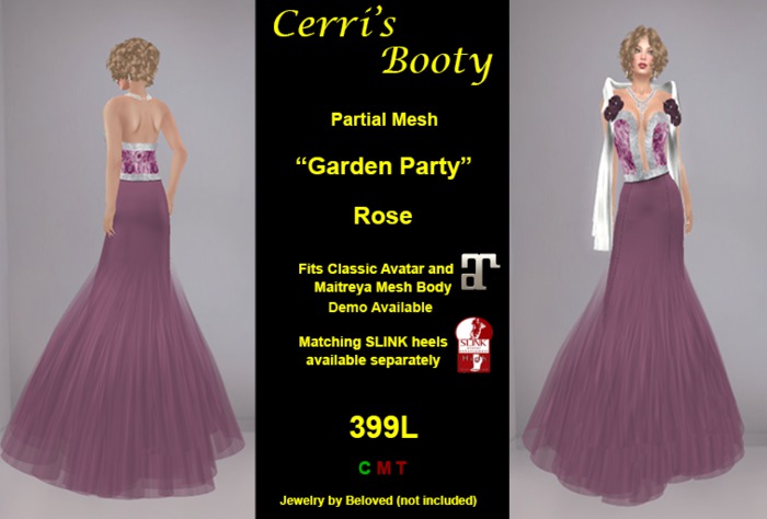 Cerri's Garden Party Rose